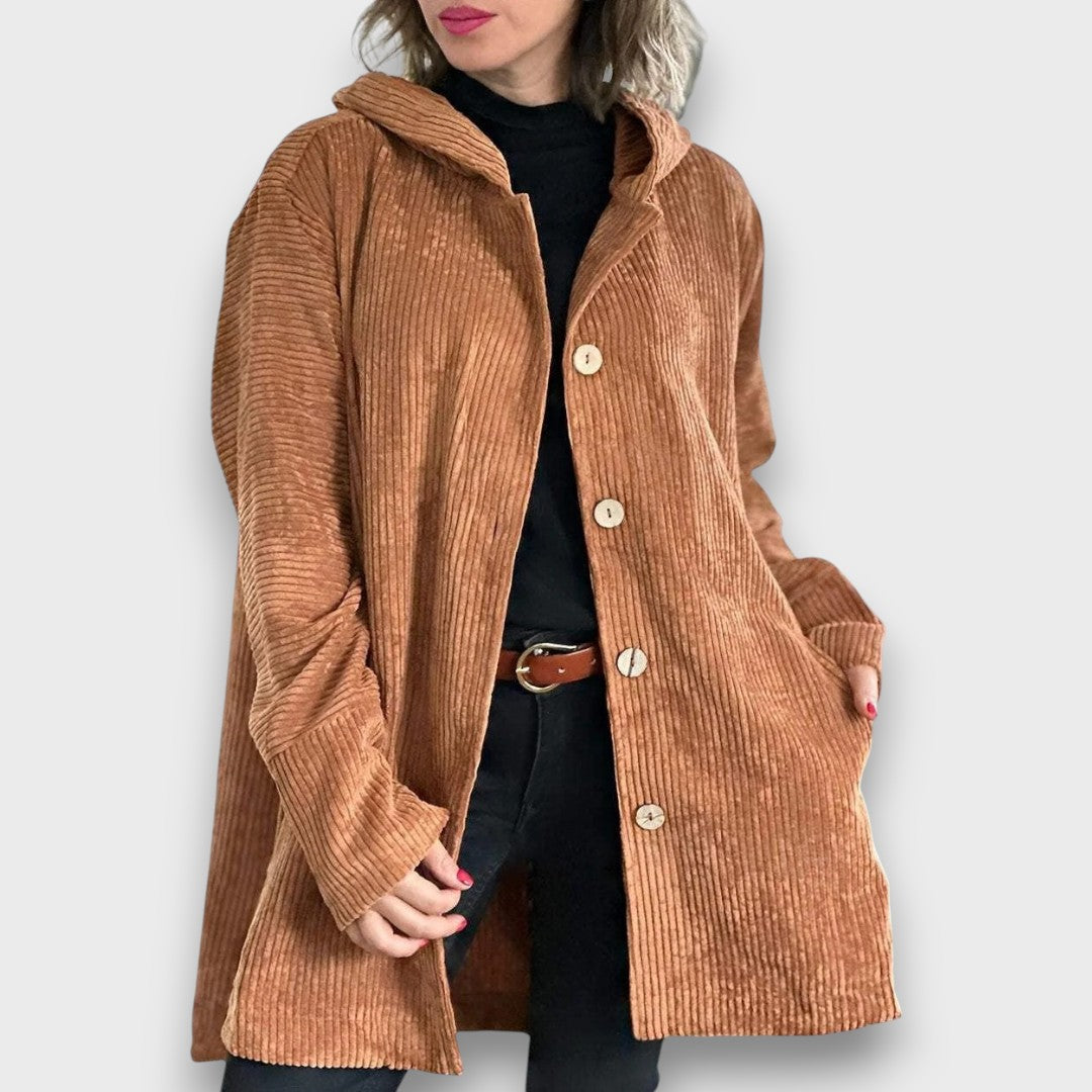 Corvianne | Casual Hooded Jacket