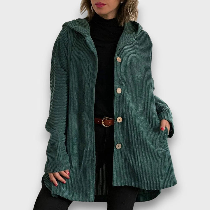 Corvianne | Casual Hooded Jacket