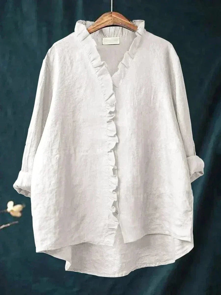 Elegant and comfortable Eline linen blouse
