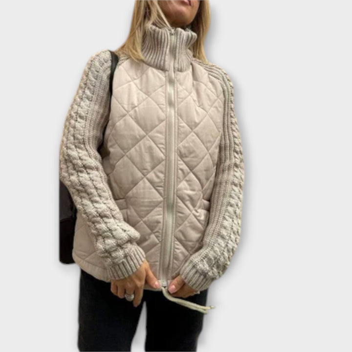 Valerie | High Collar Jacket