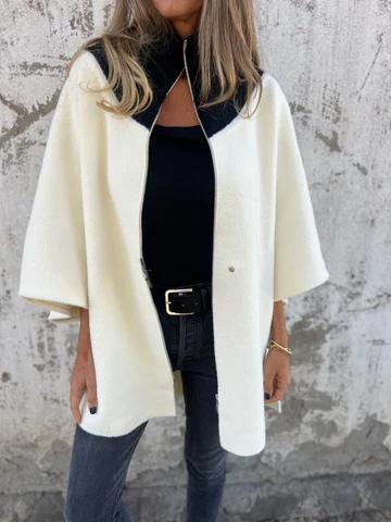 Alessia | Exclusive Stand Collar Half-Zip Jacket - Limited Edition