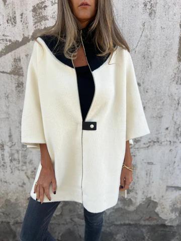Alessia | Exclusive Stand Collar Half-Zip Jacket - Limited Edition