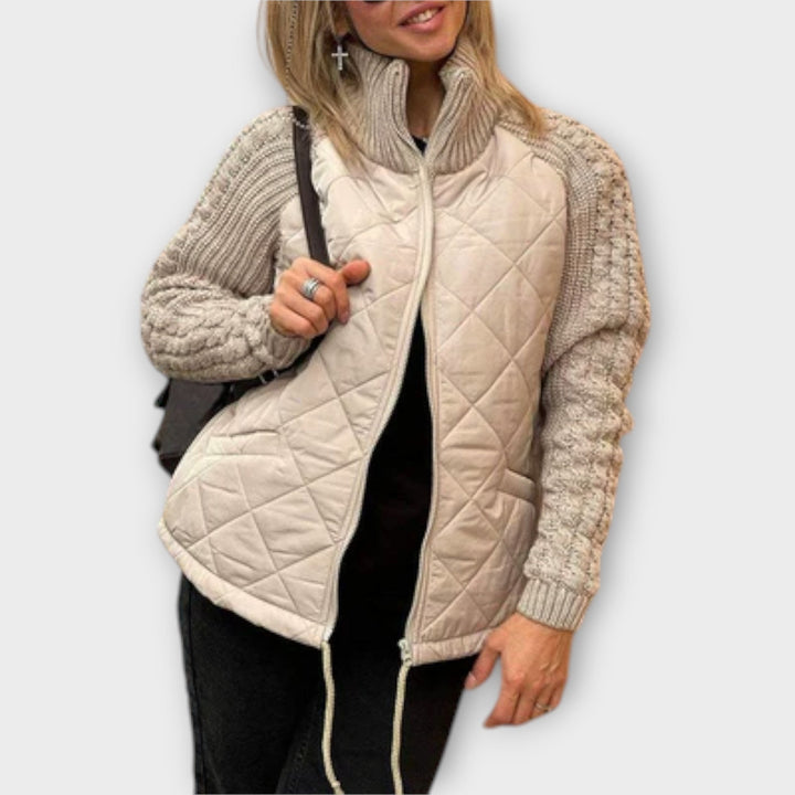 Valerie | High Collar Jacket