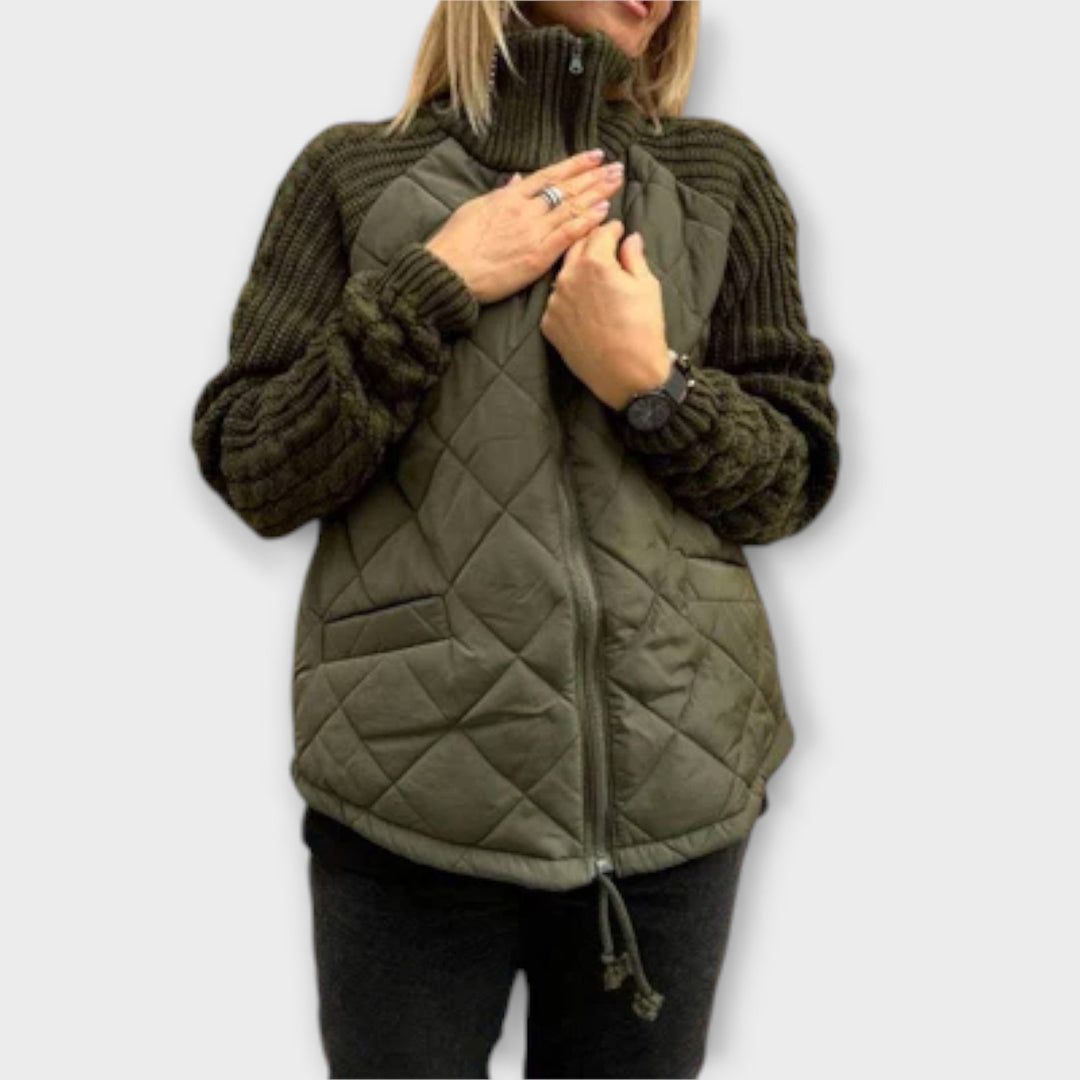 Valerie | High Collar Jacket