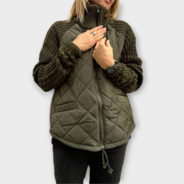 Valerie | High Collar Jacket