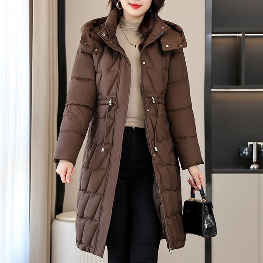 Lucia | Quilted Long Jacket