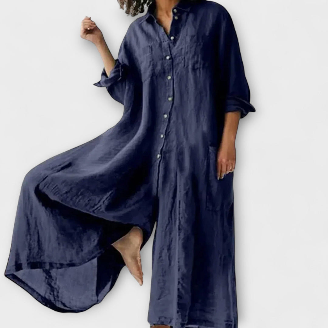 Peyton - Comfortable, Casual Jumpsuit
