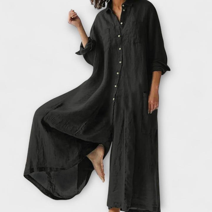 Peyton - Comfortable, Casual Jumpsuit
