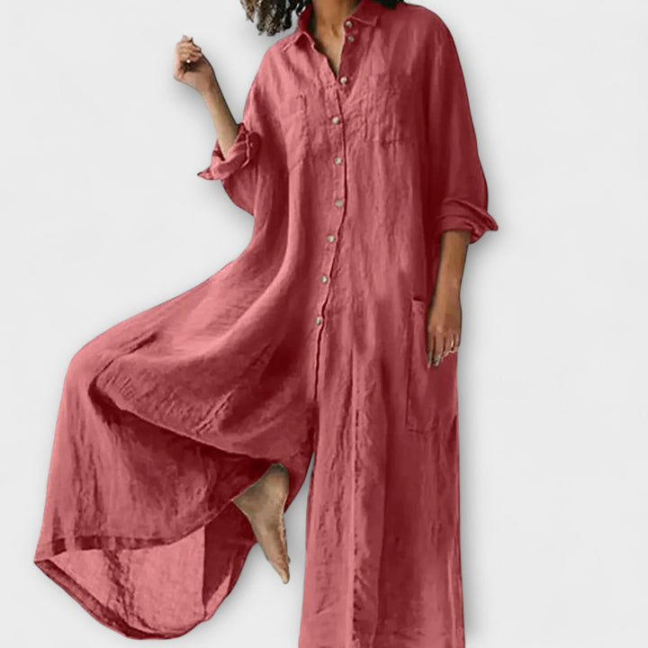Peyton - Comfortable, Casual Jumpsuit