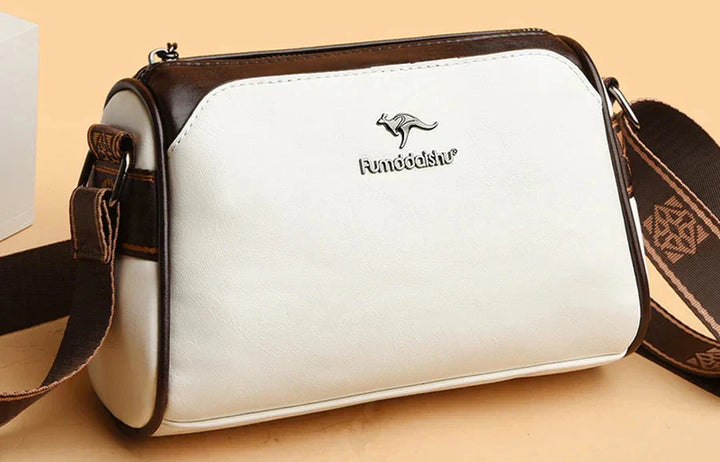 Women Retro Leather Handbag