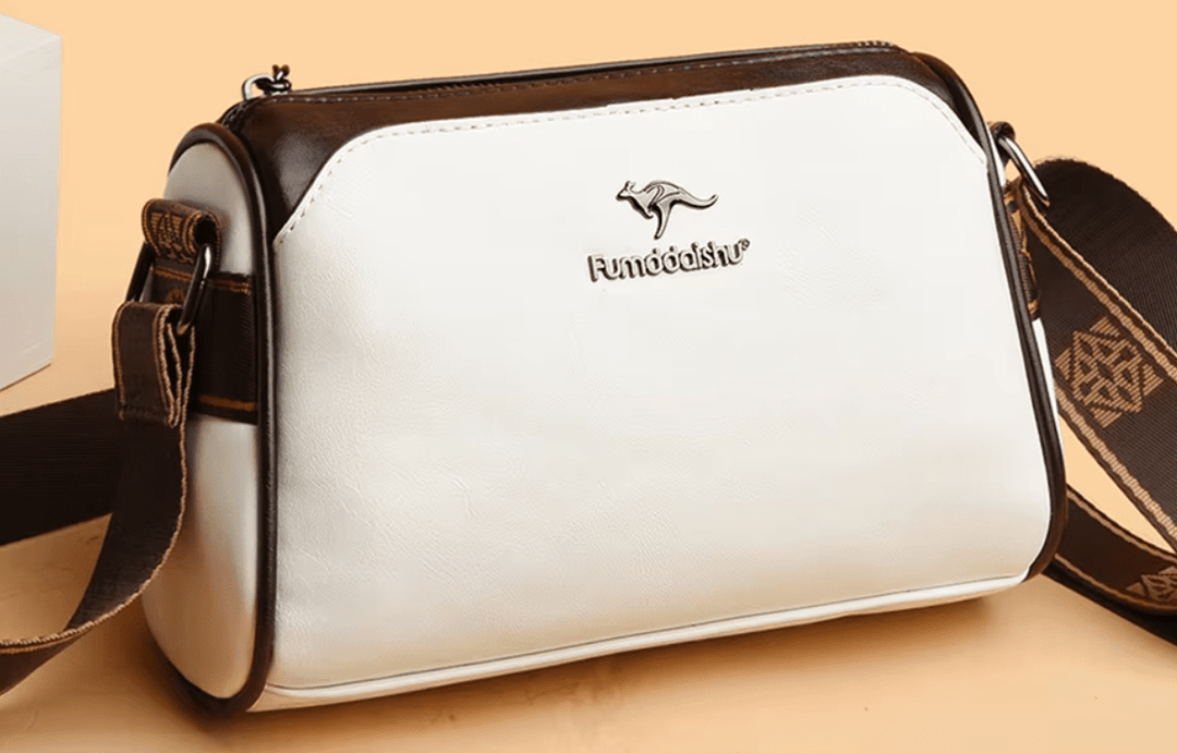 Women Retro Leather Handbag
