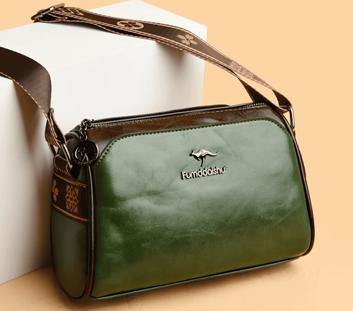 Women Retro Leather Handbag