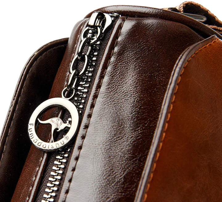 Women Retro Leather Handbag