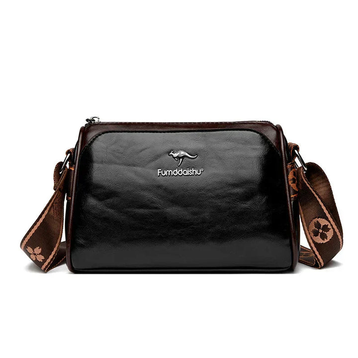 Women Retro Leather Handbag
