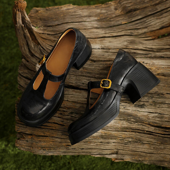Vanessa | Elegant Mary Janes