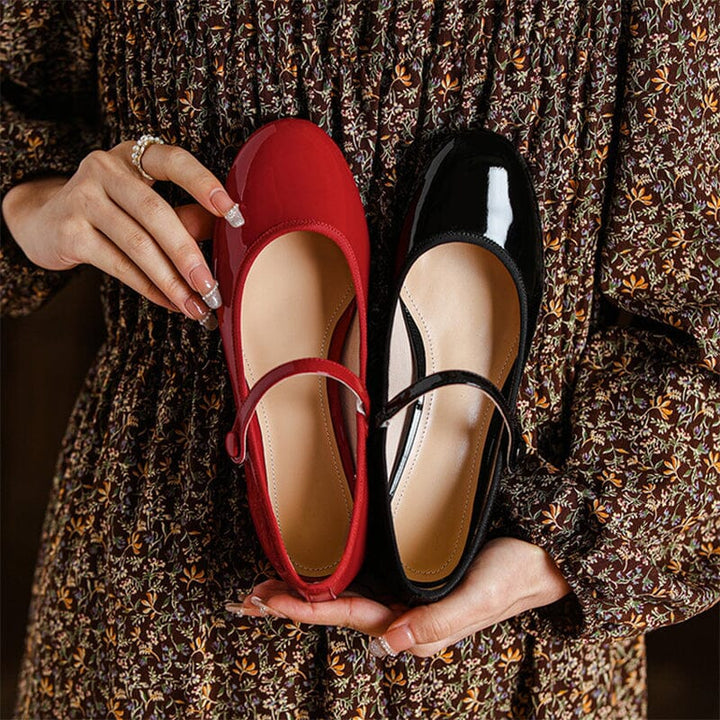 Livy | Timeless Mary Janes Shoes