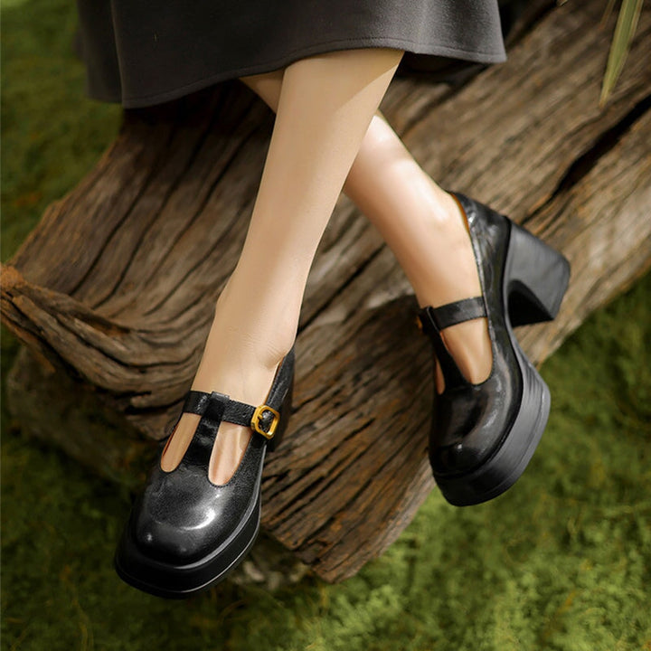 Vanessa | Elegant Mary Janes