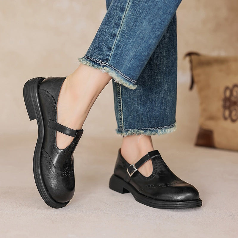 Amber | Stylish Mary Jane Flats for Any Look