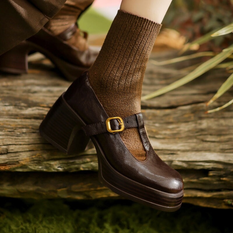 Vanessa | Elegant Mary Janes