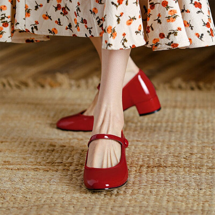 Livy | Timeless Mary Janes Shoes