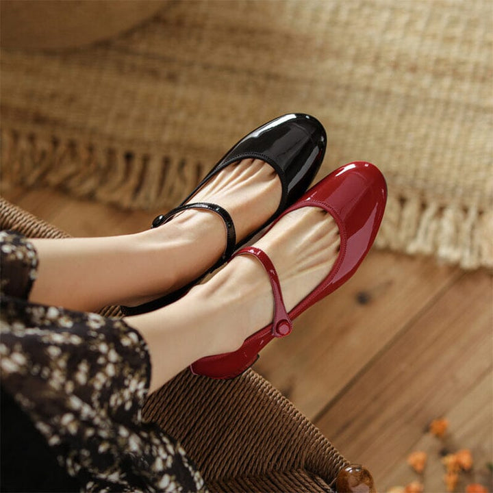Livy | Timeless Mary Janes Shoes