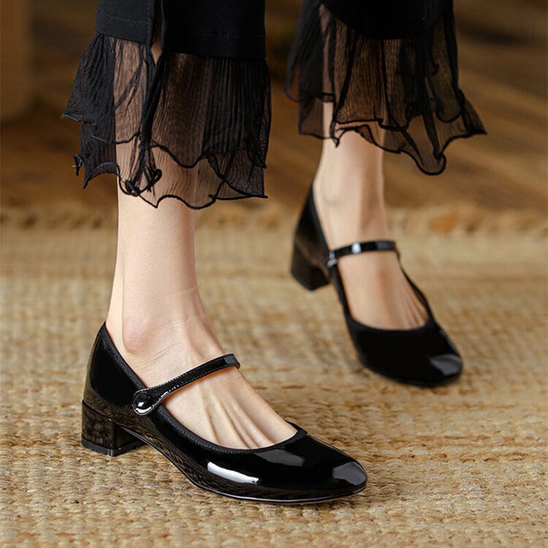 Livy | Timeless Mary Janes Shoes