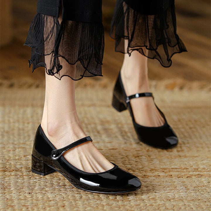 Livy | Timeless Mary Janes Shoes