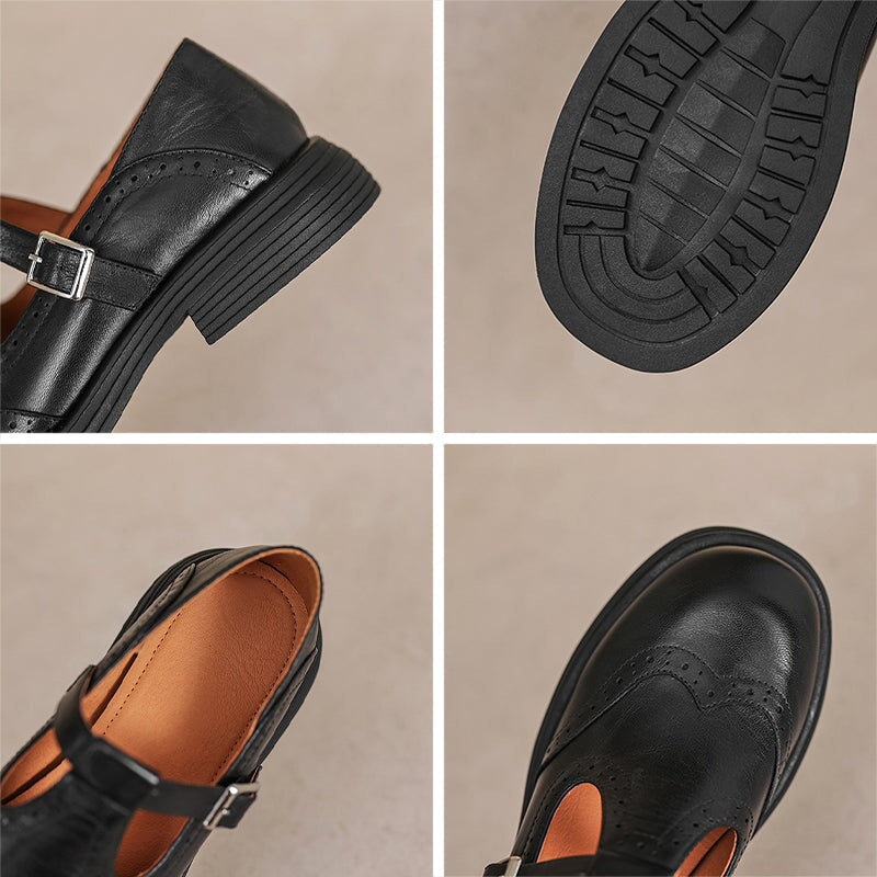 Amber | Stylish Mary Jane Flats for Any Look