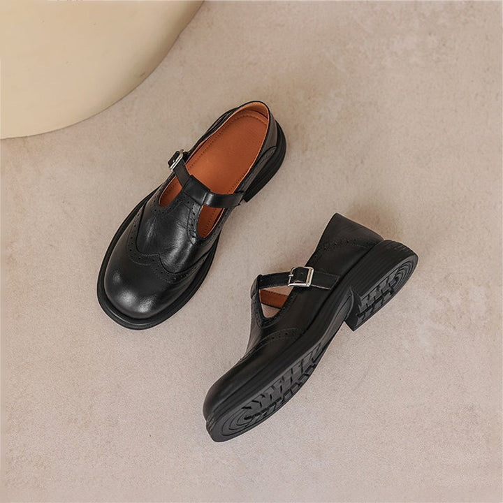 Amber | Stylish Mary Jane Flats for Any Look