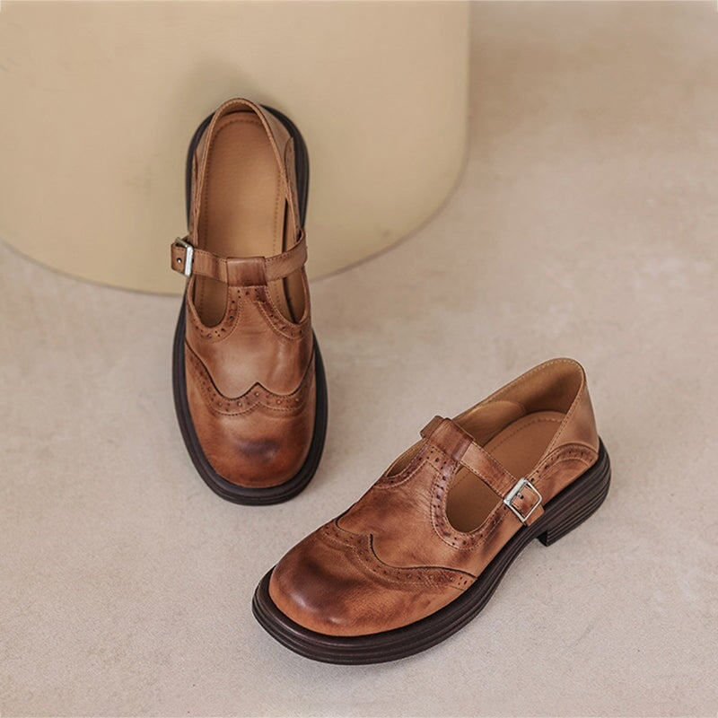 Amber | Stylish Mary Jane Flats for Any Look