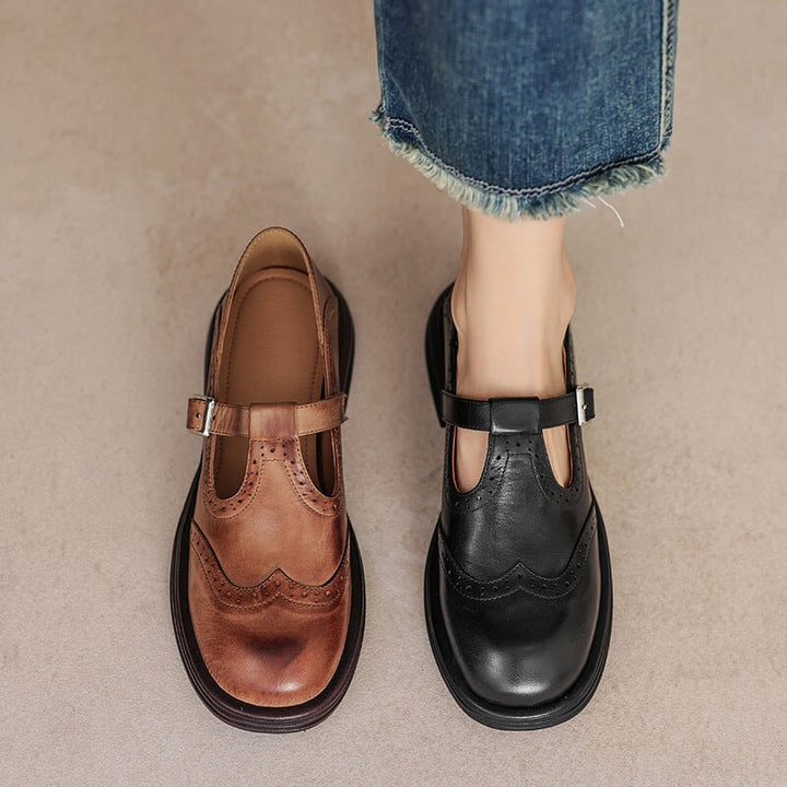 Amber | Stylish Mary Jane Flats for Any Look