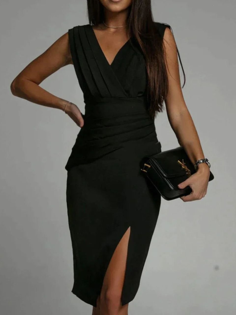 Amaya – Elegant Evening Maxi Dress