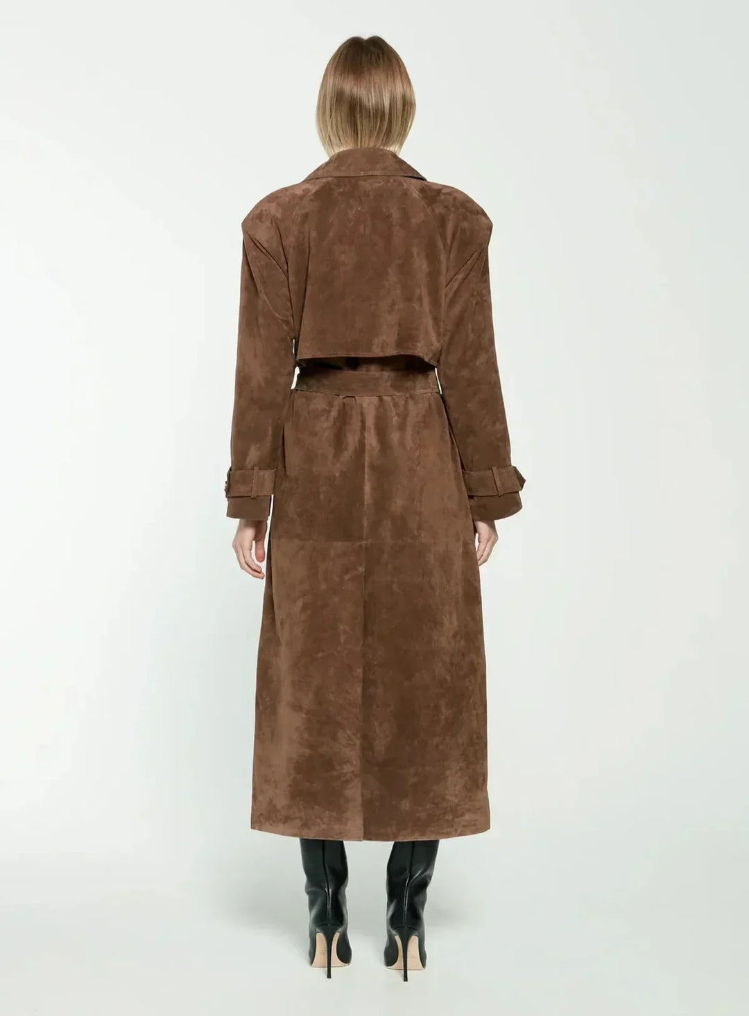 Isabella | Exclusive Double-Breasted Trench Coat – Limited Edition