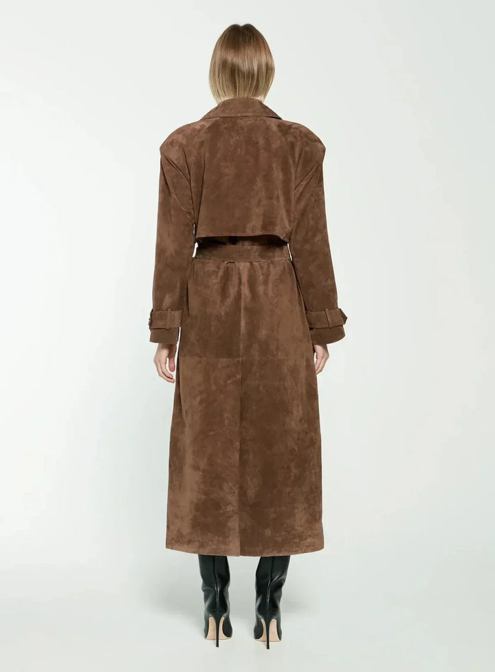 Isabella | Exclusive Double-Breasted Trench Coat – Limited Edition