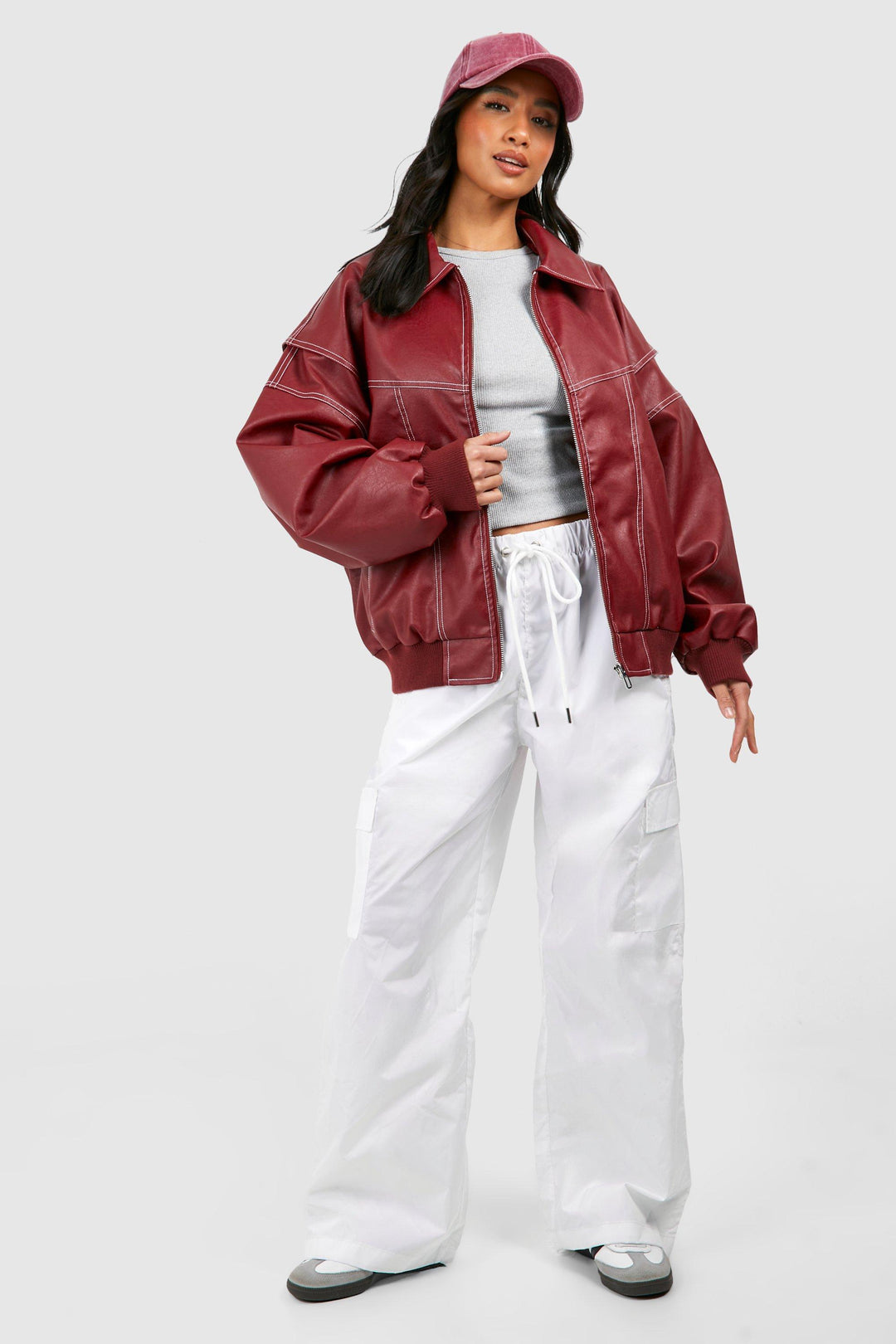 Aurelia™ | Classic Bomber Jacket