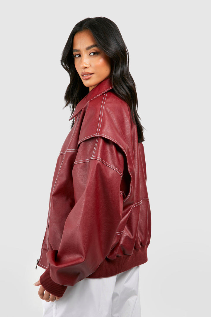 Aurelia™ | Classic Bomber Jacket