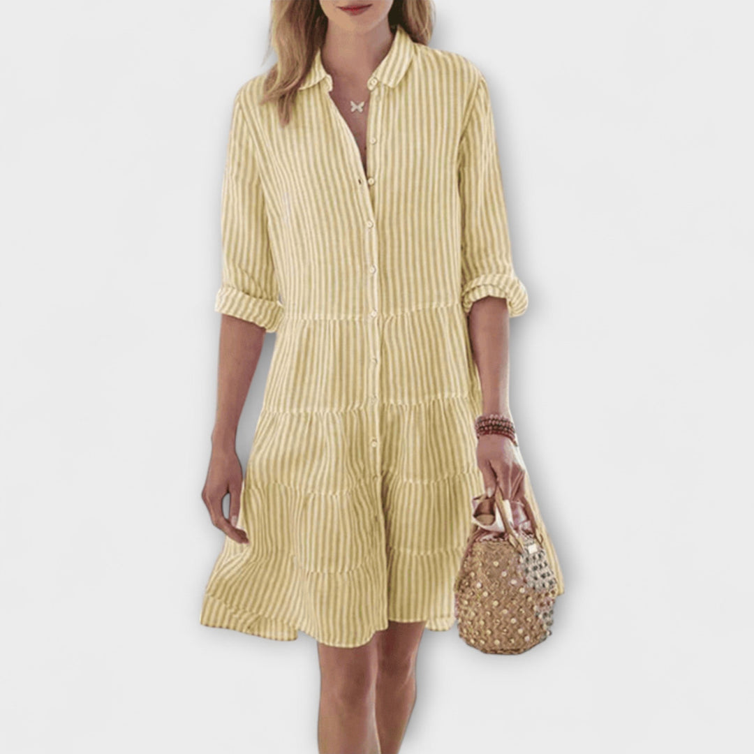 Lolita - Flowy Striped Dress