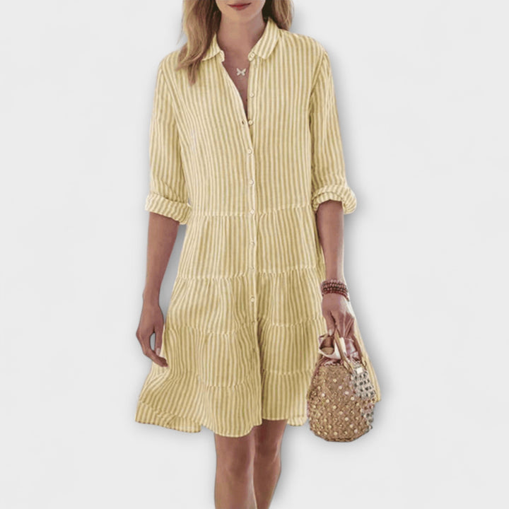 Lolita - Flowy Striped Dress