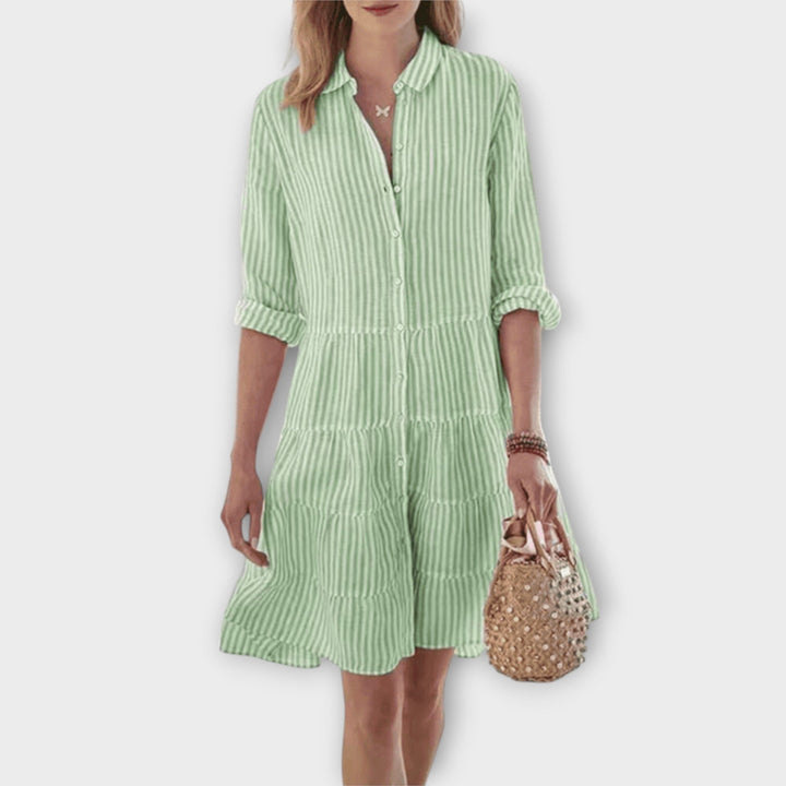 Lolita - Flowy Striped Dress
