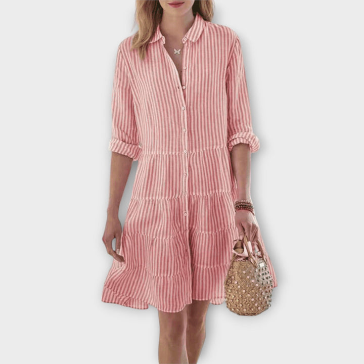 Lolita - Flowy Striped Dress