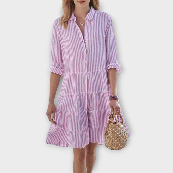 Lolita - Flowy Striped Dress