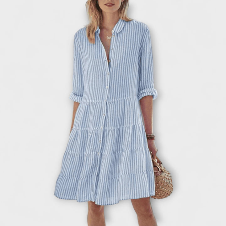 Lolita - Flowy Striped Dress