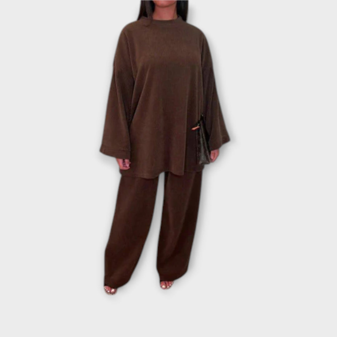 Olivia | Oversized Set - Ribbed Style