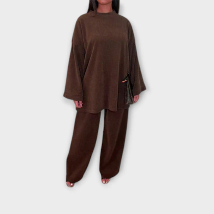 Olivia | Oversized Set - Ribbed Style