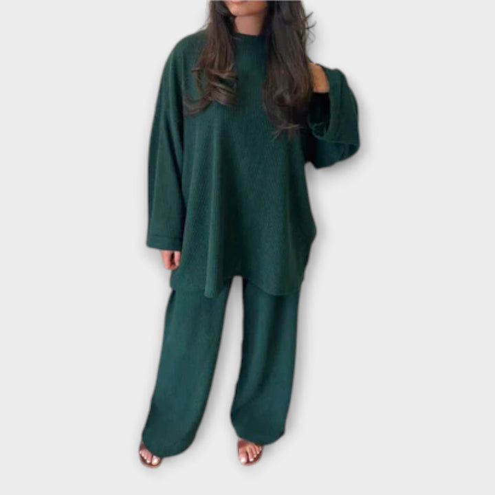 Olivia | Oversized Set - Ribbed Style