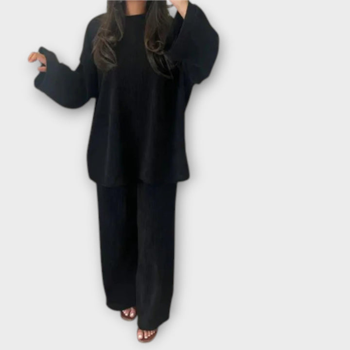 Olivia | Oversized Set - Ribbed Style