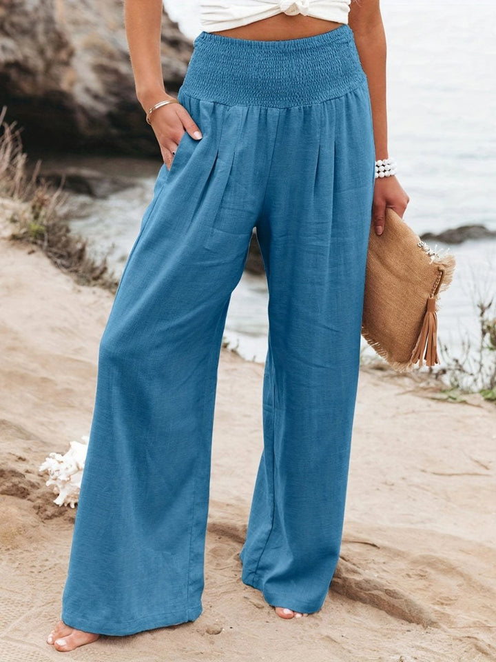 OMI™ | Stylish Bohemian Summer Pants for an Elegant Look
