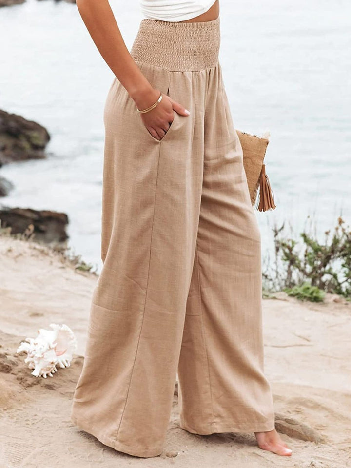 OMI™ | Stylish Bohemian Summer Pants for an Elegant Look
