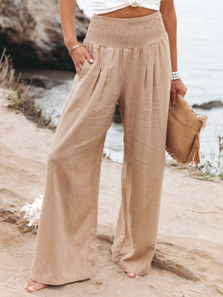 OMI™ | Stylish Bohemian Summer Pants for an Elegant Look