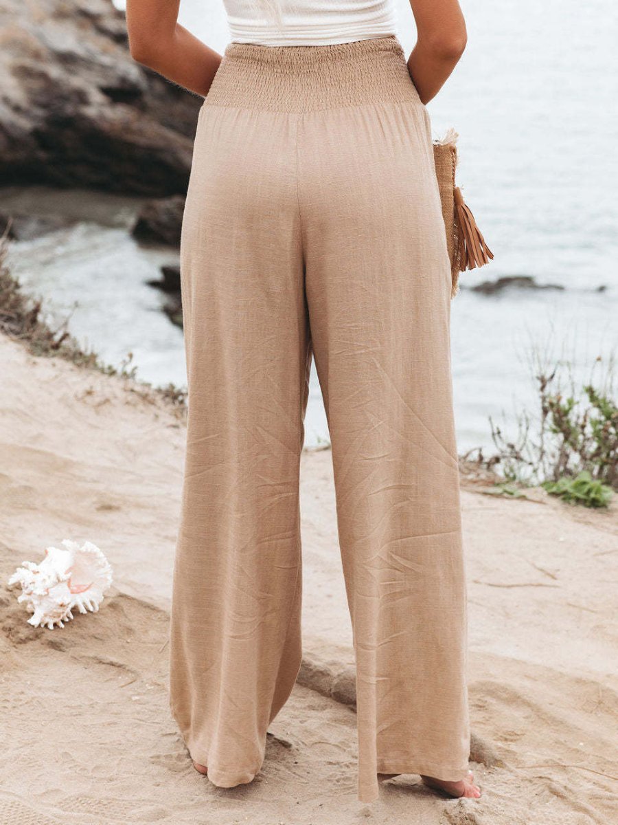OMI™ | Stylish Bohemian Summer Pants for an Elegant Look